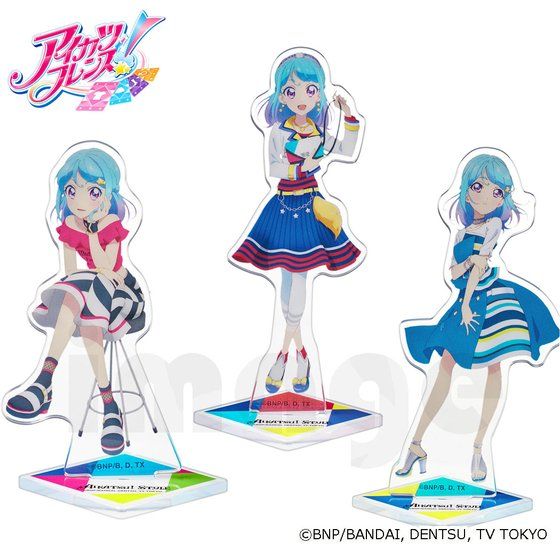AIKATSU!STYLE for Lady アイカツフレンズ！アクリルスタンド Aikatsu