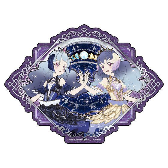 アイカツ！バインダー白百合かぐやVer.＆リフレクトムーンセット