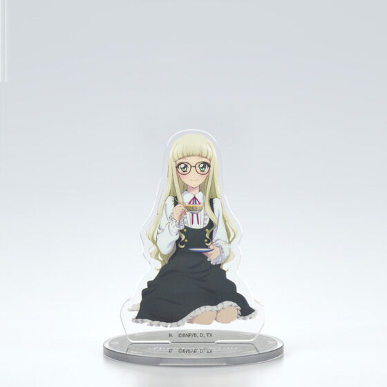 予約販売】アイカツ！アクリルスタンド ユリカちゃんのくつろぎティー