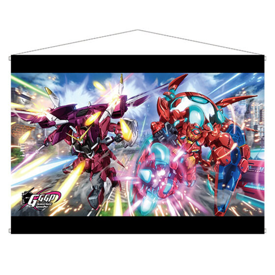 GGGP×RAGEコラボ オリジナルタペストリーE (GGGP2022 チームホールド