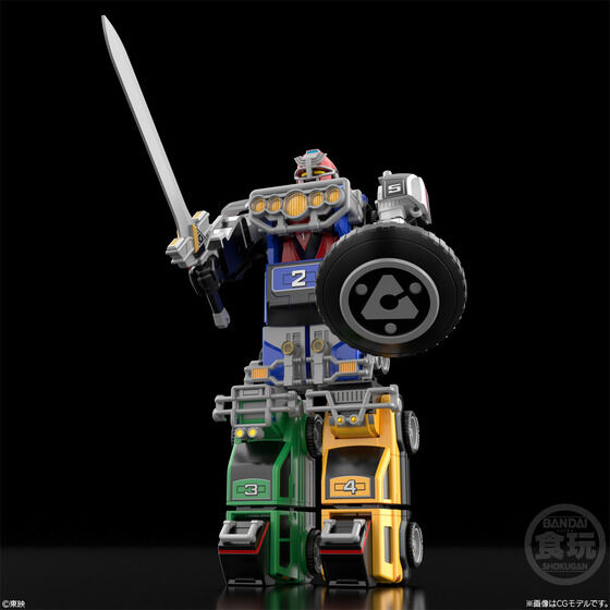 予約開始】激走戦隊カーレンジャー「SMP［SHOKUGAN MODELING PROJECT