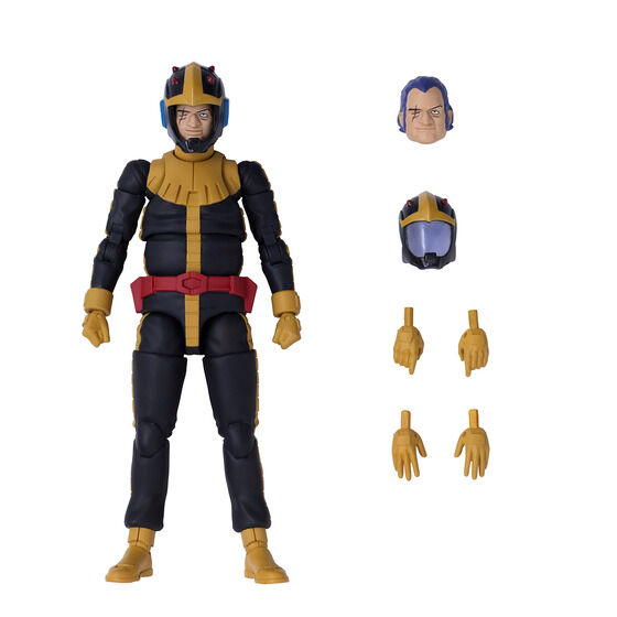 G.M.G. COLLECTION 13 機動戦士ガンダム ジオン公国軍 黒い三連星