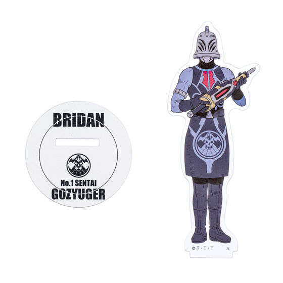 ナンバーワン戦隊ゴジュウジャー K-SuKe ブライダンアクリルスタンド