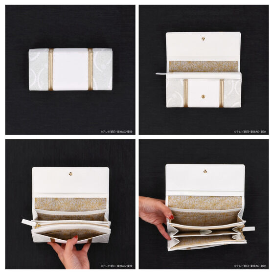 王様戦隊キングオージャー』シュゴッドを刺しゅうした財布2種