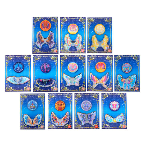 アイカツスターズ！スタープレミアムの証ピンズ 2024年復刻ver