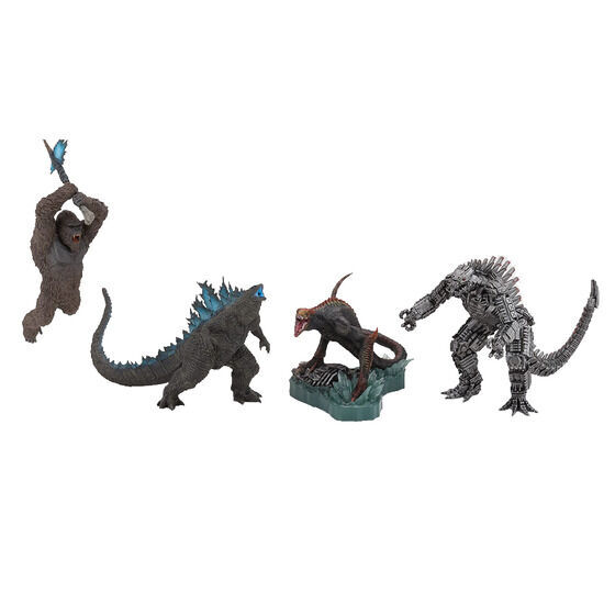 抽選販売】激造シリーズ GODZILLA VS. KONG（2021）BOX | ゴジラ
