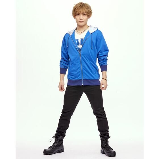 仮面ライダー鎧武』葛葉紘汰がチーム鎧武で着用していたパーカーがver