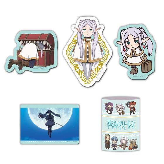 カードダスドットコム 公式サイト | 商品情報 - アニメ「葬送の