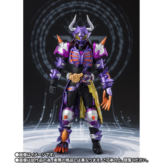 S.H.Figuarts 仮面ライダーバッファ フィーバーゾンビフォーム」が受注