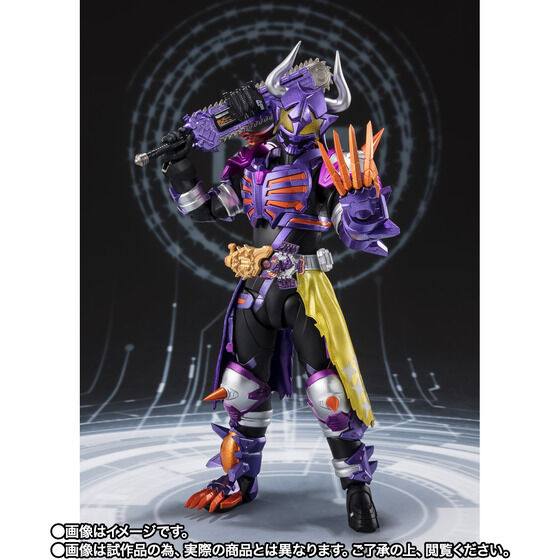 S.H.Figuarts 仮面ライダーバッファ フィーバーゾンビフォーム」が受注