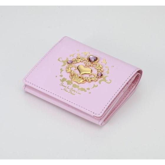 ふたりはプリキュアマックスハート 本革 折り畳みウォレット【2024年5