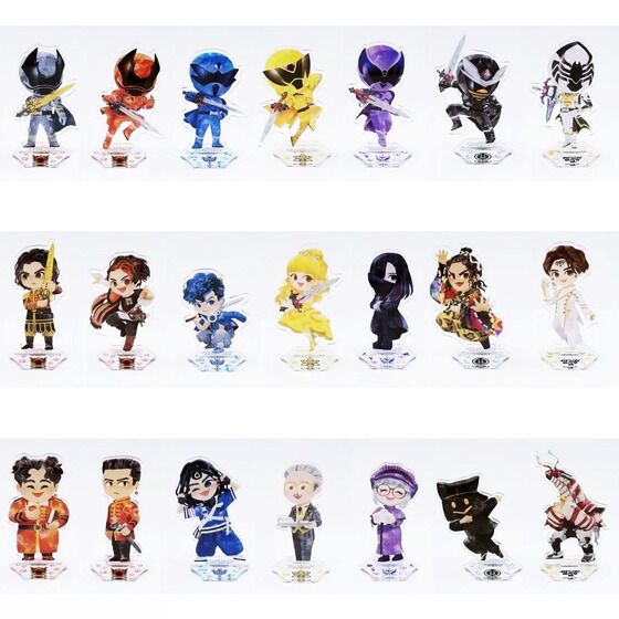 王様戦隊キングオージャー デフォルメ アクリルスタンド【全21種