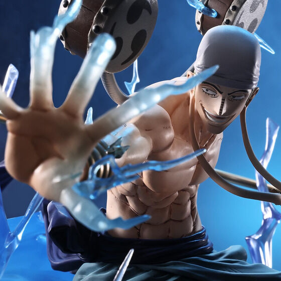 ONE PIECE」より「フィギュアーツZERO ［超激戦］エネル-6000万V “雷龍