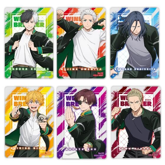 カードダスドットコム 公式サイト | 商品情報 - WIND BREAKER クリア