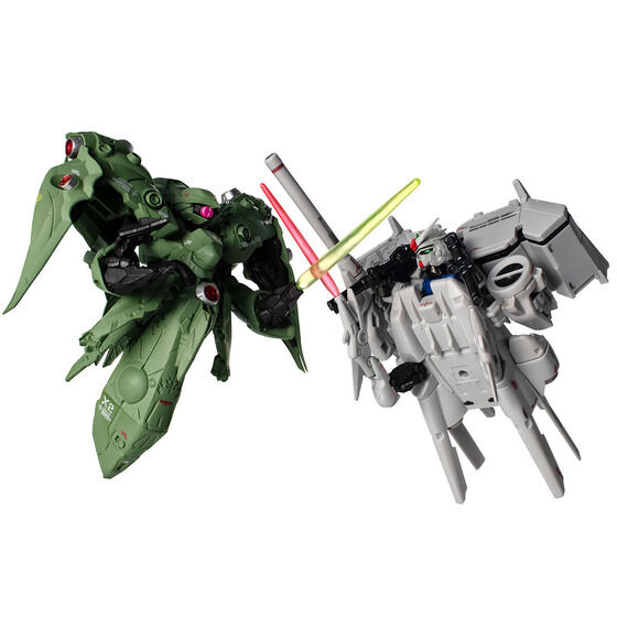 ガンダム0083」より食玩「デンドロビウム＆ノイエ・ジール 最終決戦