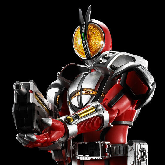仮面ライダー555」よりプラモ「Figure-rise Standard 仮面ライダー