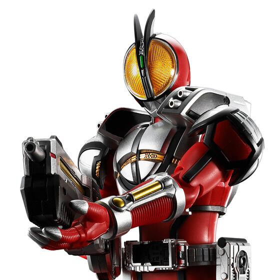 Figure-rise Standard 仮面ライダーファイズ ブラスターフォーム│株式