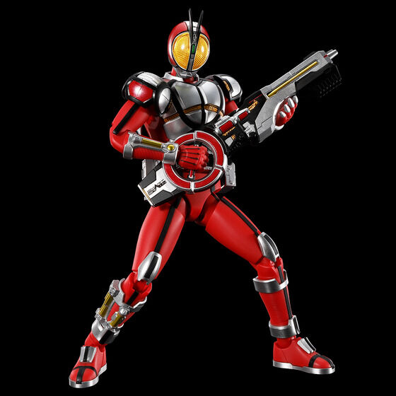 Figure-rise Standard 仮面ライダーファイズ ブラスターフォーム│株式