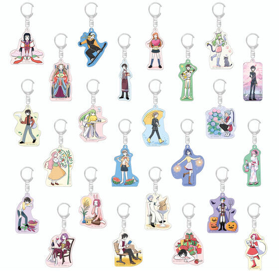 コードギアス 反逆のルルーシュ ぷちゆるコードギアスらいふ アクリル