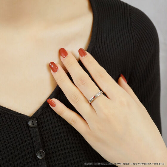 ジョジョの奇妙な冒険 黄金の風 TAKE-UP リング（グイード・ミスタ