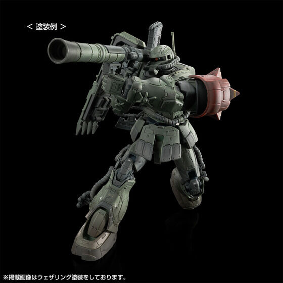 HG 1/144 ザクII F型 ルショーン機 ＆ 無識別型ザクII
