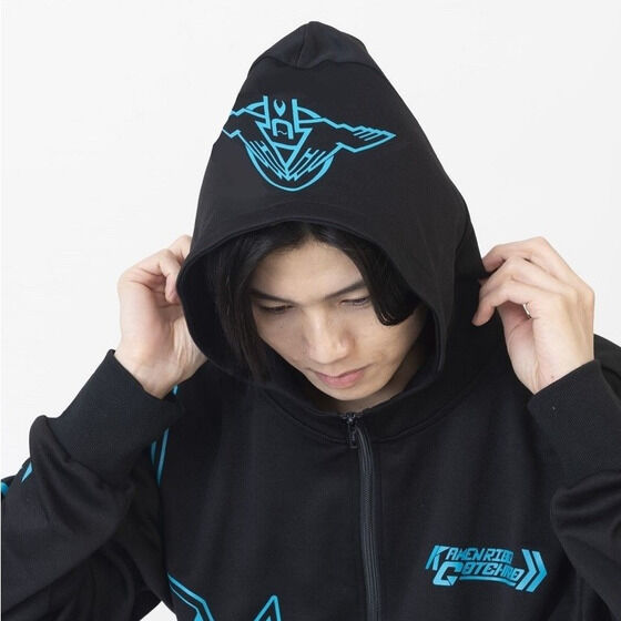 仮面ライダーガッチャード オフィシャルパーカー | 仮面ライダー