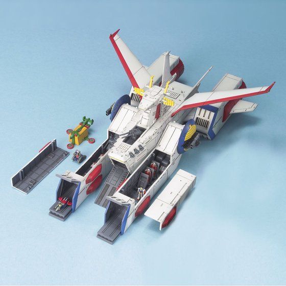 EXモデル 1/1700 ホワイトベース【2次：2024年11月発送