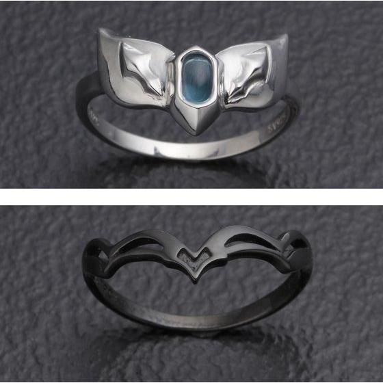 ウルトラマンジード カラータイマー silver925 リング（2個セット