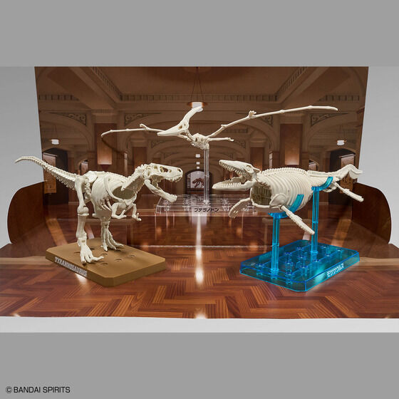 プラノサウルス 陸海空恐竜セット│株式会社BANDAI SPIRITS（バンダイ