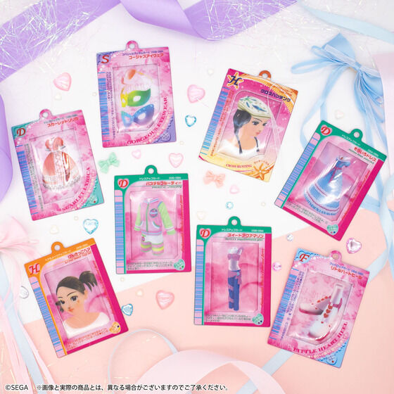 オシャレ魔女 ラブ and ベリーカードケース 全8種セット | オシャレ