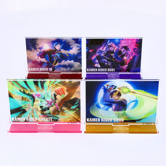 ライドカメンズ カードイラストアクリルスタンド ライダーver.（全18種