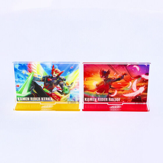 ライドカメンズ カードイラストアクリルスタンド ライダーver.（全18種