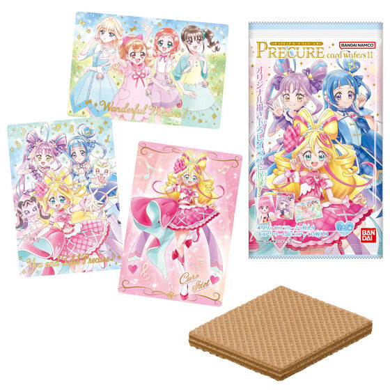 バンダイ 商品・サービスサイト | プリキュアカードウエハース11