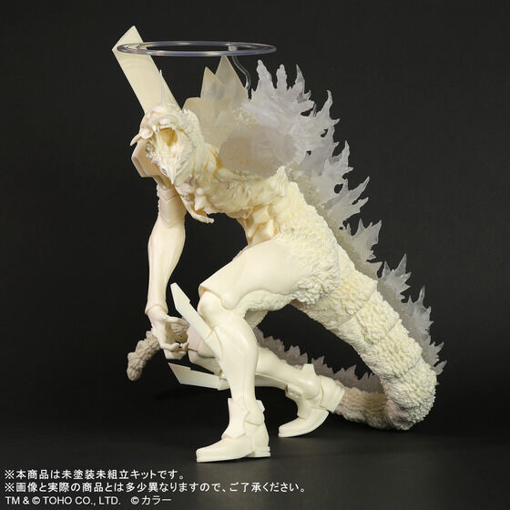 東宝30cmシリーズ キャストキット エヴァンゲリオン初号機 バーニング