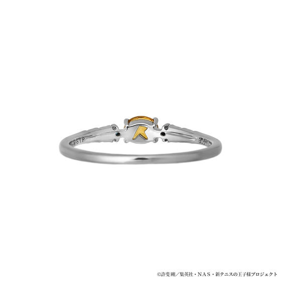 アニメ『新テニスの王子様』幸村精市 バースデー記念リング【プラチナ