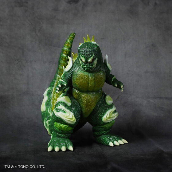 2次受注開始】ゴジラ対デストロイア「GVA-BC ゴジラ1995 Frog Tree