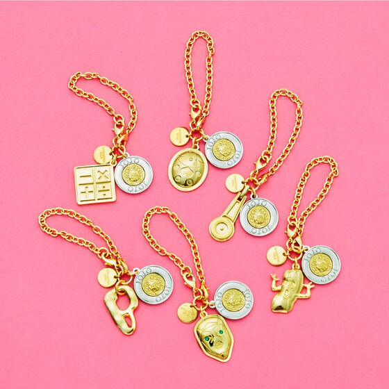 ジョジョの奇妙な冒険 黄金の風×サマンサベガ バッグチャーム【5月お