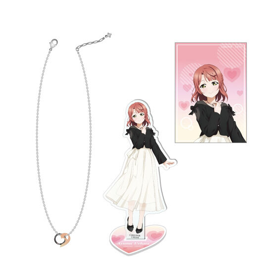 単品OK】虹ヶ咲 6thライブグッズ 衣装型チャーム 衣装型チャーム＜受付