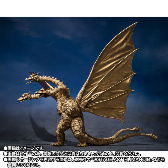 受注開始】地球攻撃命令 ゴジラ対ガイガン「S.H.MonsterArts