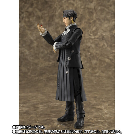 S.H.Figuarts 岸辺露伴（映画『岸辺露伴は動かない 懺悔室