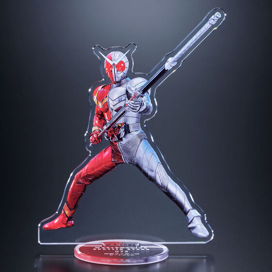 ハピクロ！】仮面ライダー WORLDMAKING ACRYLIC STAND ブースター05