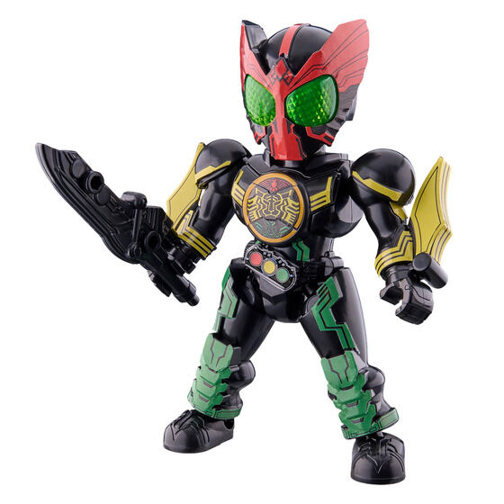 クイックビルダーズ 仮面ライダーオーズ タトバコンボ｜仮面ライダー