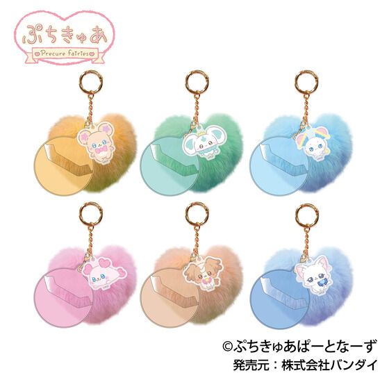 ぷちきゅあ ふぁふぁCANバッジホルダー│ライフスタイルバンダイ