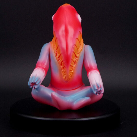 ブルマァク 怪獣シリーズ メトロン星人 (昭和レトロカラー