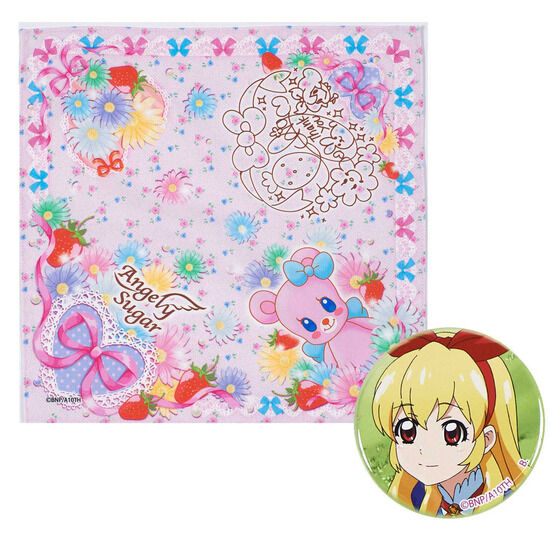 紫吹蘭 サイン入りハンカチ アイカツ 紫吹蘭 サイン入りハンカチ