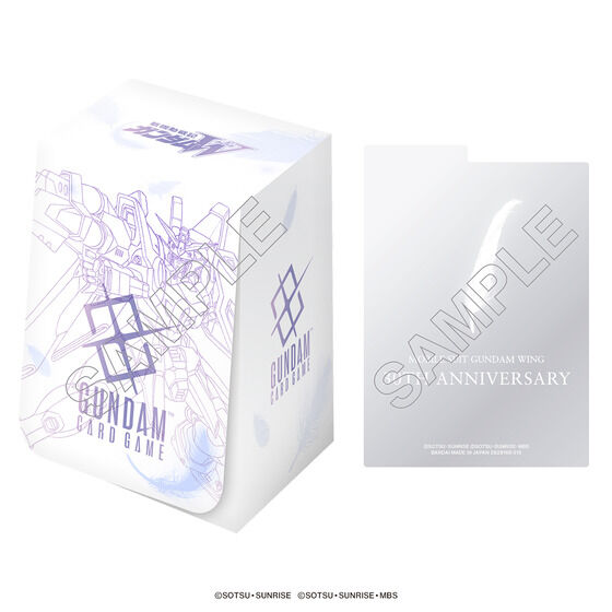 ガンダムカードゲーム プレミアムグッズセット-新機動戦記ガンダムW