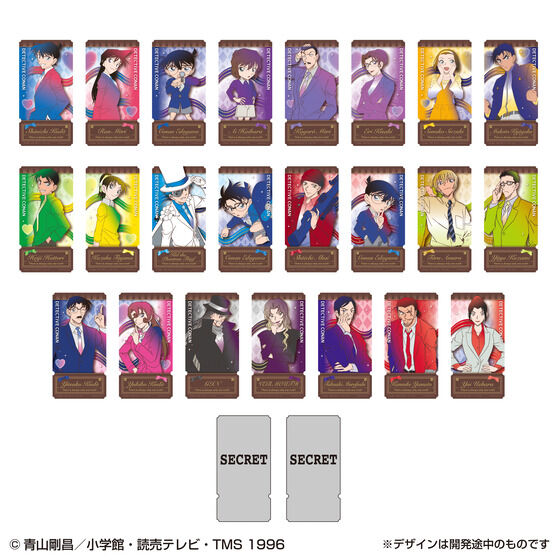 チケットライクコレクション 名探偵コナン│ライフスタイルバンダイ