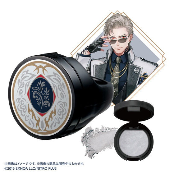 ポンデクルール 刀剣乱舞ONLINE リング型マルチカラーバーム Vol.2