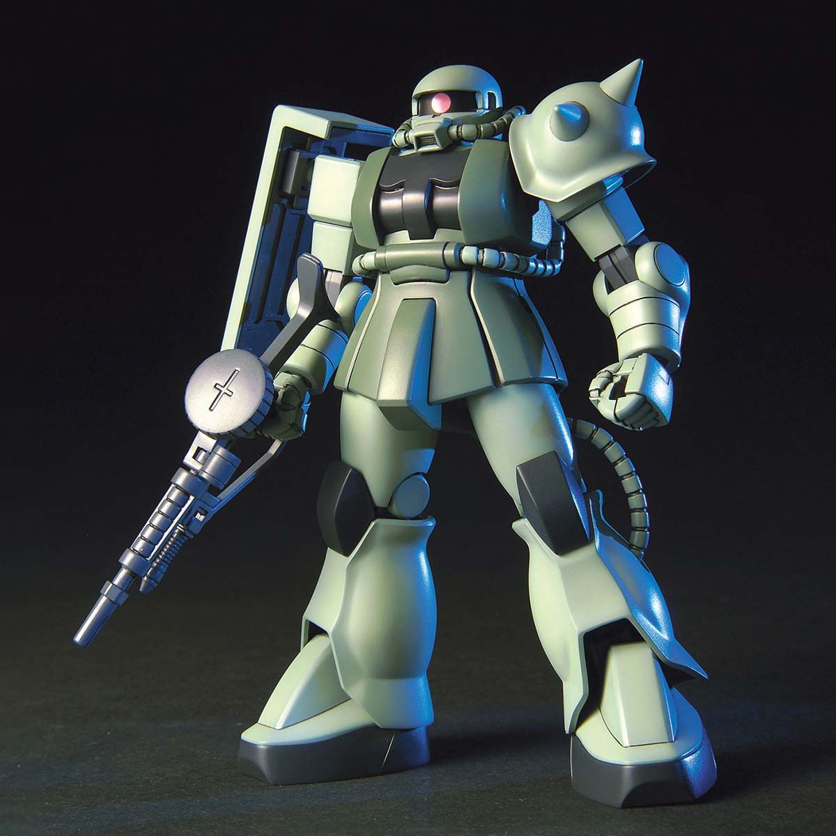 HGUC 1/144 量産型ザク｜バンダイ ホビーサイト
