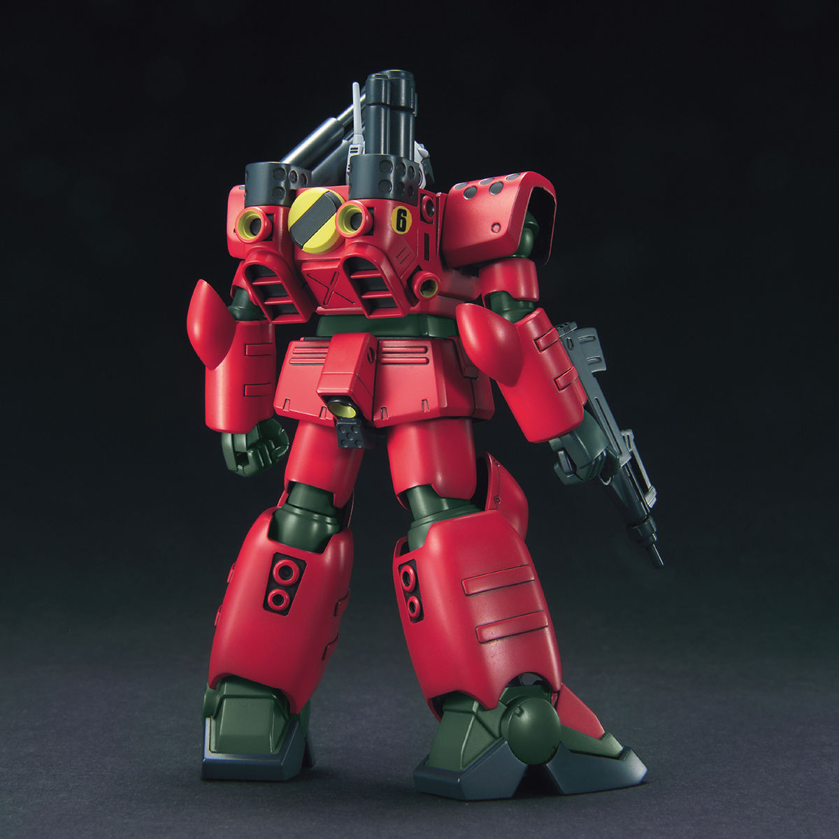 HGUC 1/144 ガンキャノン量産型｜バンダイ ホビーサイト